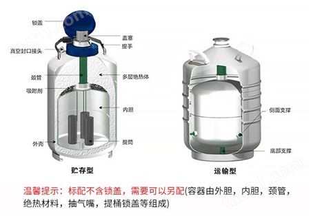 成都金凤航空运输型液氮生物容器YDH-3