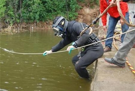 过河电缆铺设团队,铜川水下拆除