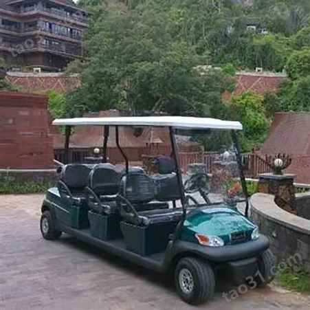4座高尔夫车 6座8座电动四轮观光车 高尔夫球车 旅游景区保安
