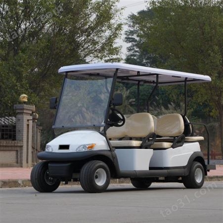 4座高尔夫车 6座8座电动四轮观光车 高尔夫球车 旅游景区保安
