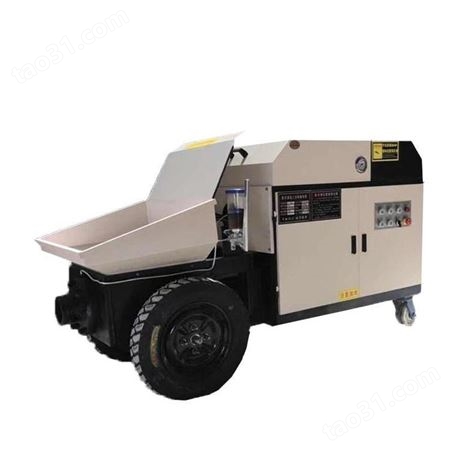 禾业机械矿用混凝土输送泵小型混凝土输送泵