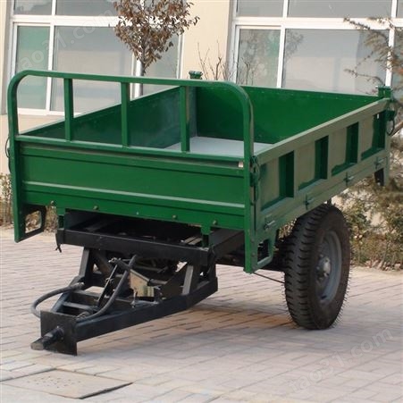 7CX系列双轴，单轴农用运输拖车 拖拉机牵引式挂车车斗