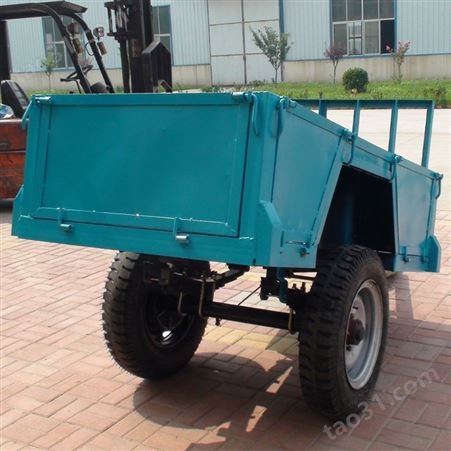 拖拉机牵引式农用运输车斗 可定制各种拖车挂斗