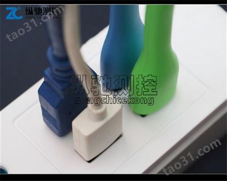 USB插座插拔试验夹具|网口/Type-c连接头插拔工装|插拔拉伸夹具