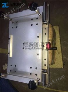 湿基面粘结强度试验台|混凝土板粘结试件安装试验台|GB18445-2012夹具