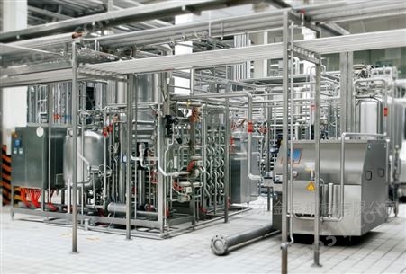 落地实例-制药发酵设备生产线