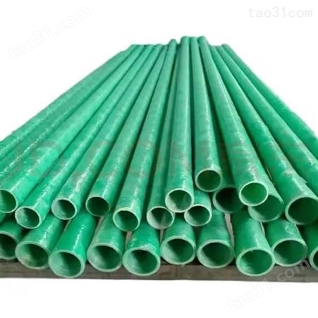 玻璃钢缠绕电缆管   排污管   排水管   夹砂管