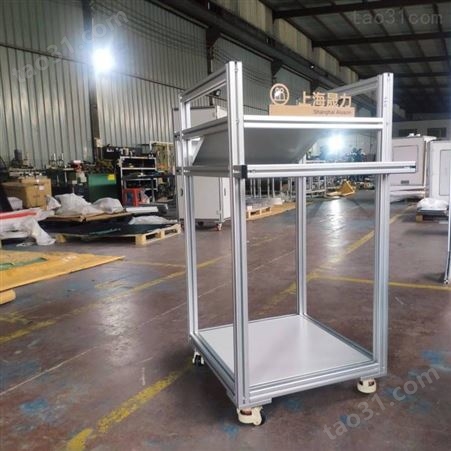 上海晟力生产铝型材货架货架