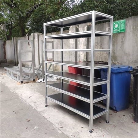 上海晟力生产铝型材货架货架