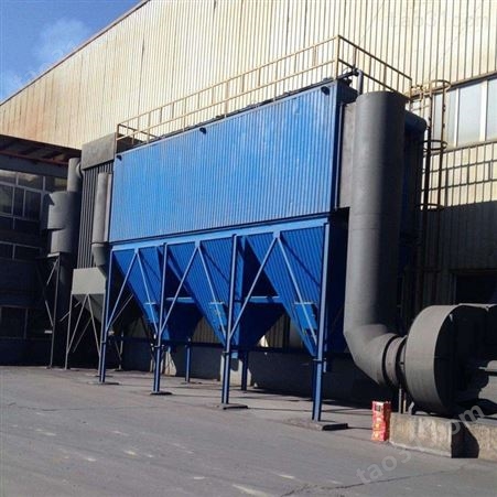 琳毅长期供应生物质锅炉粉尘收集设备脉冲除尘器耐高温布袋除尘器
