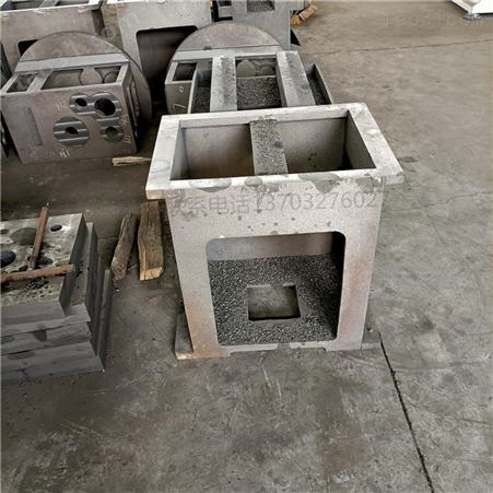 床身立柱横梁工作台 机床基础设备  异型铸件  定制ht250机床立柱铸件