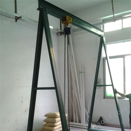 赣州 门式龙门吊 1吨电动龙门夹 厂家供应