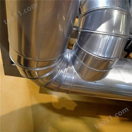 上海 罐体铝皮施工 蒸发器管道保温