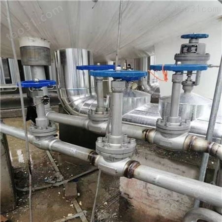 专业聚氨酯铁皮保温 机房管道 承包各种管道施工 全国施工