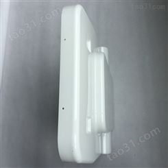 迪泰厂家直供 白色塑料外罩 ABS/PP/PC亚克力厚板吸塑 丝印喷漆