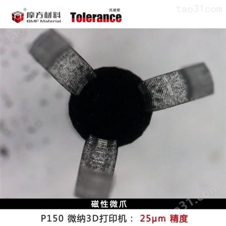 三维生物芯片 微纳3D打印机 P150 高达精度25μm nanoArch 光敏树脂