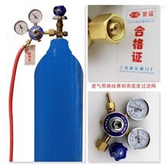 上减 YQY-07 黄铜气体钢瓶罐用减压器 压力表氧气减压阀