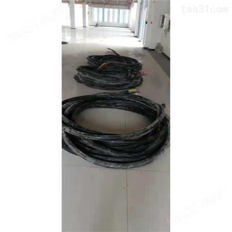 回收电力电缆 肇庆大量回收二手电缆报价