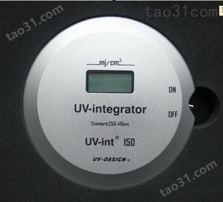 德国原装UV能量计UV-int150蕉耳计 UV-INT140紫外线能量检测仪 UV250-410um