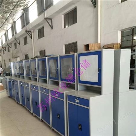 电脑柜定制 车间控制柜生产厂家 苏州欧亚德