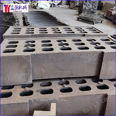生产灰铁机床铸件 大型机床铸件 异形机床床身铸件 益恒机械定制