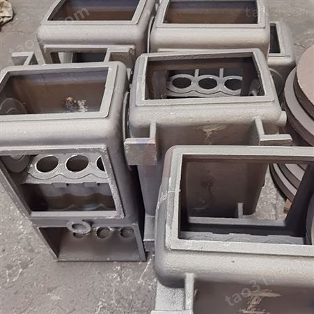 沧州益恒机械 箱体球铁铸件 QT450牌号 树脂砂工艺  球铁铸造厂家