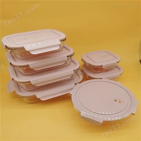 麻辣鱿鱼爪保鲜盒 透明塑料盒子 密封食品级收纳盒 佳程