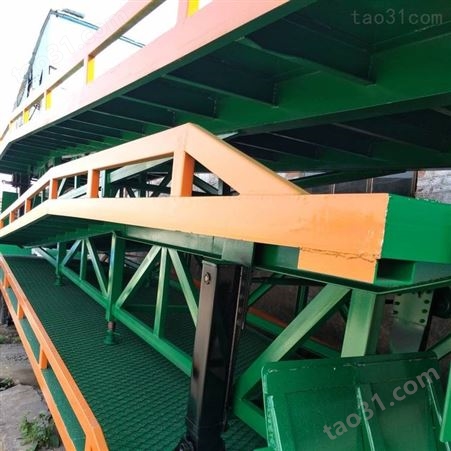 江门移动式登车桥 小型登车桥欢迎来电鑫升力机械