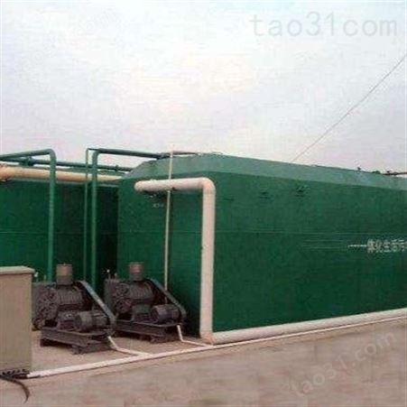 万锦湖北鄂州生活污水处理设备 医疗污水处理设备 农村污水处理一体化设备