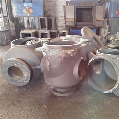 沧州益恒机械 HT250矿山机械铸件 灰口铸铁 树脂砂铸造厂家