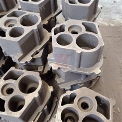 沧州益恒机械厂家供应 树脂砂铸造工艺 压缩机铸件 球墨铸铁材质