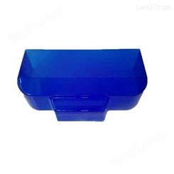 迪泰 广东厚板吸塑厂家 定做abs塑料制品 定制真空吸塑 蓝色亚克力塑胶外壳