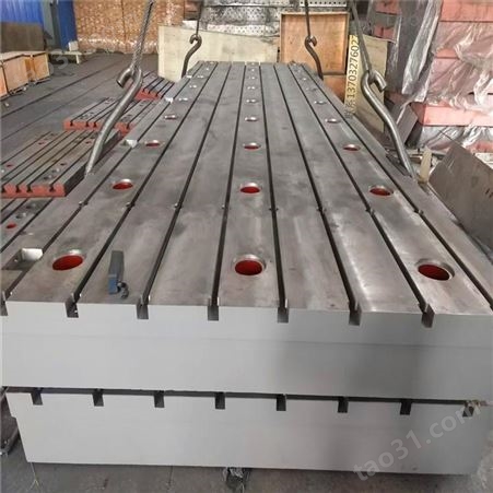 出售 铸铁检测平台 研磨平板 价格合理 铸铁钳工测量装配平台