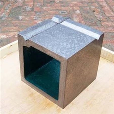  铸铁方箱 铸铁检验方箱 铸铁 T型槽方箱 磁性方箱
