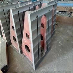 直角弯板工作台 康兴机电 树脂砂铸造钳工划线孔型靠铁 90度直角尺