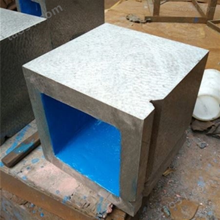  铸铁方箱 铸铁检验方箱 铸铁 T型槽方箱 磁性方箱
