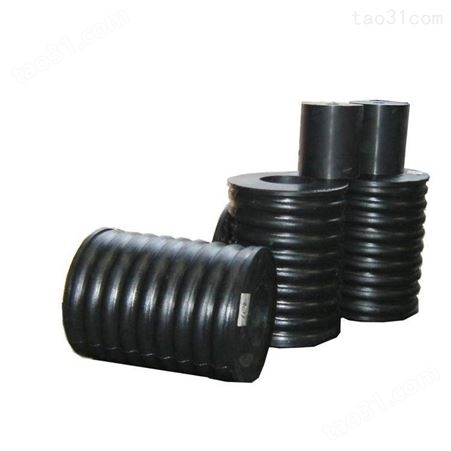 厂家供应 橡胶制品 复合圆柱橡胶弹簧 量大从优