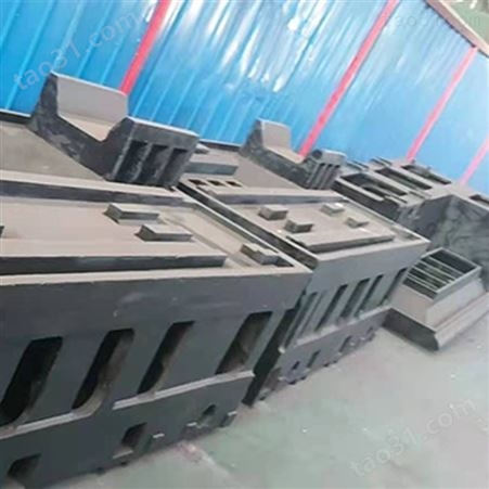厂家供应机床铸件 厂加工定制铸件铸造件 多种机床铸造件