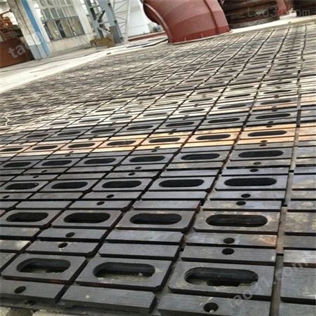 T型槽地轨 地槽铁春天机床支持批发 地梁 条形平台 大型机床铸件