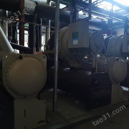 天河区空调回收 广州回收二手空调主机 制冷机组回收