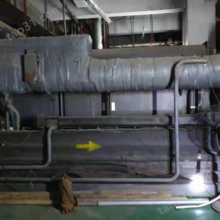 深圳市螺杆式空调机组回收 宝安区回收离心式冷水机 环益处置公司