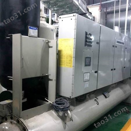 深圳站二手空调设备回收 报废制冷机组回收拆除公司