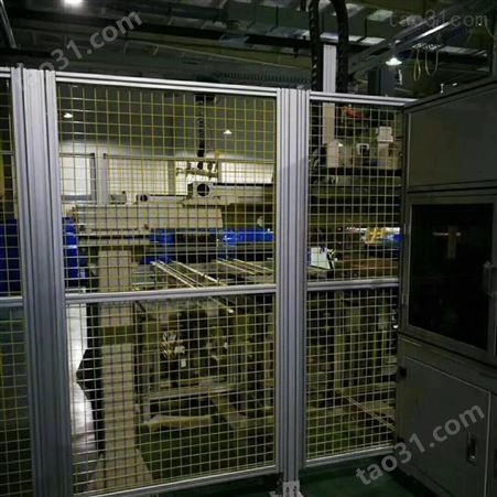铝型材8080工业铝合金围栏铝制品设备防护生产厂家非标自动化材料