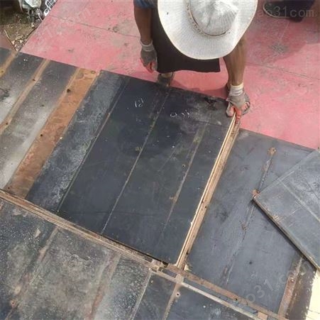 水泥砖机竹胶板托板 来发 水泥砖纤维托板 空心砖船板 物美价廉