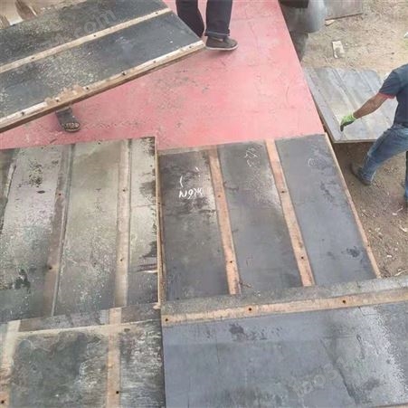 水泥砖机竹胶板托板 来发 水泥砖纤维托板 空心砖船板 物美价廉