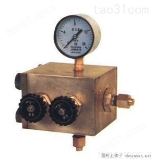 上海减压器厂氮气减压器 氮气减压阀 氮气减压表 YQD-13