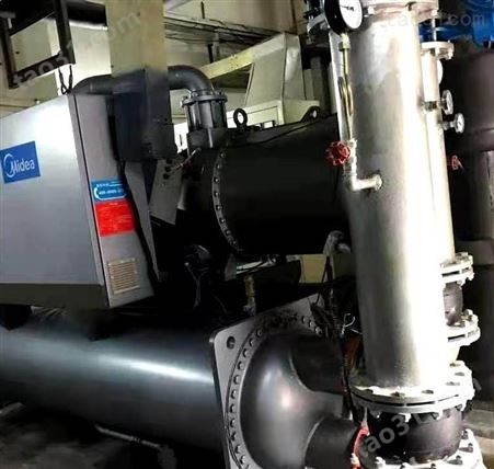 广州回收废旧空调拆卸 二手空调回收价格 溴化锂制冷机组回收