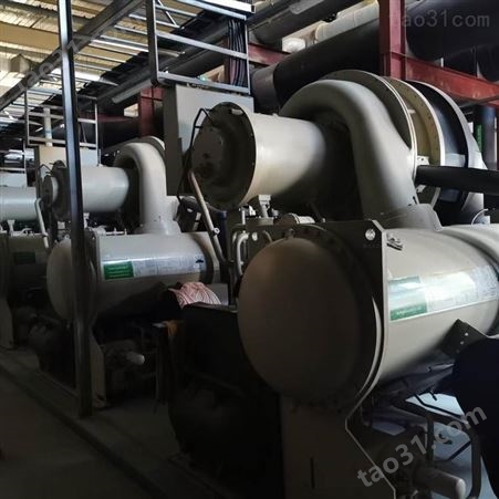 天河区空调回收 广州回收二手空调主机 制冷机组回收