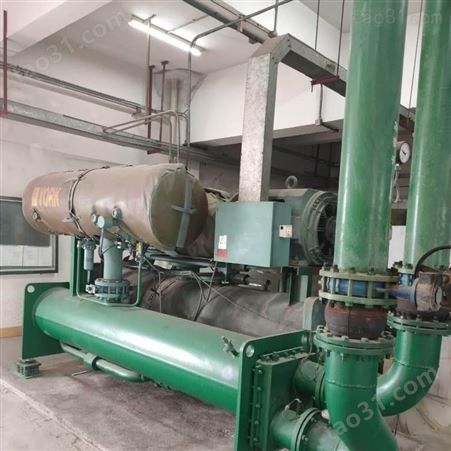 光明新区空调回收公司 深圳回收离心式螺杆机组回收