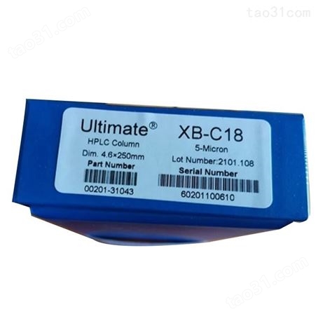 上海月旭ultimate XB 液相色谱柱 C18 250*4.6*5 00201-31043